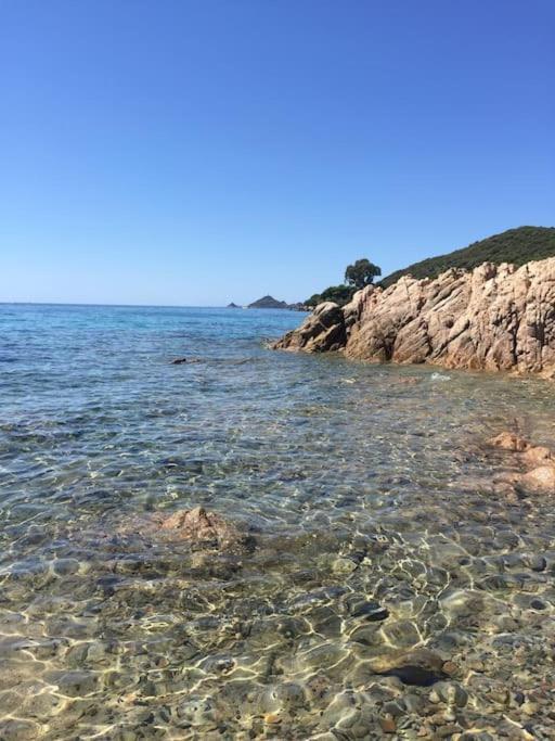F2 Vue Mer Dans Residence Avec Piscine Ajaccio  Extérieur photo