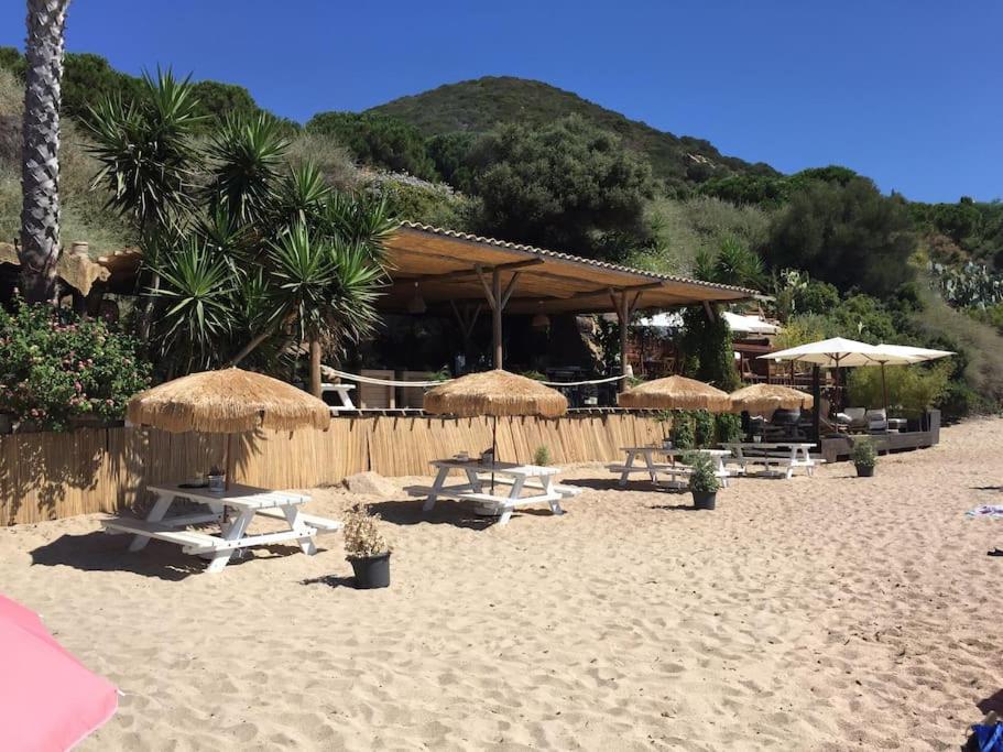 F2 Vue Mer Dans Residence Avec Piscine Ajaccio  Extérieur photo