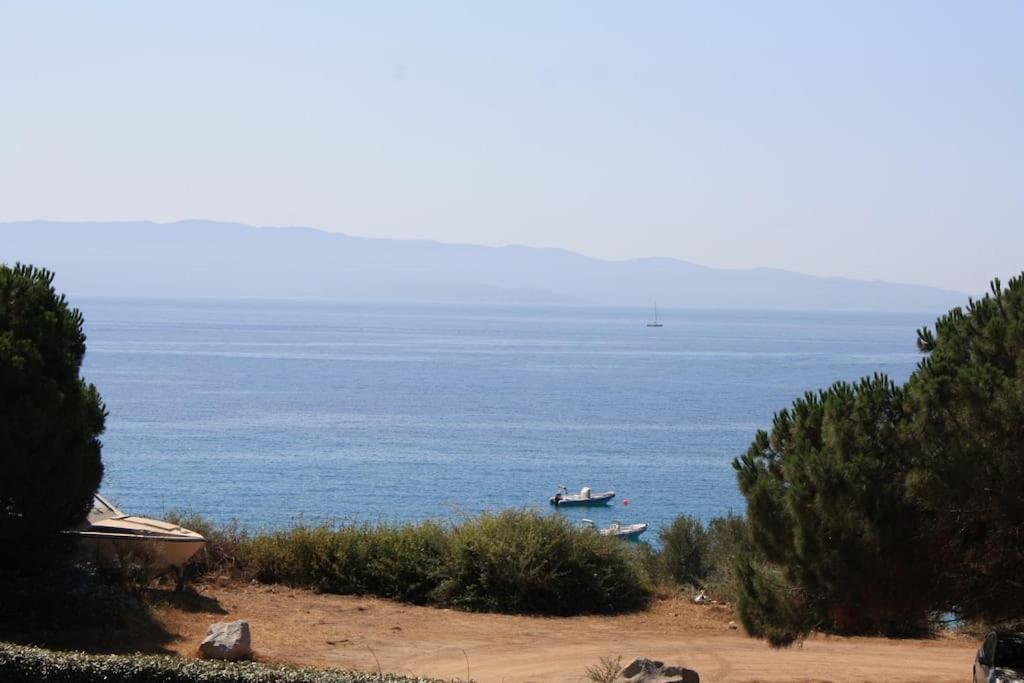 F2 Vue Mer Dans Residence Avec Piscine Ajaccio  Extérieur photo